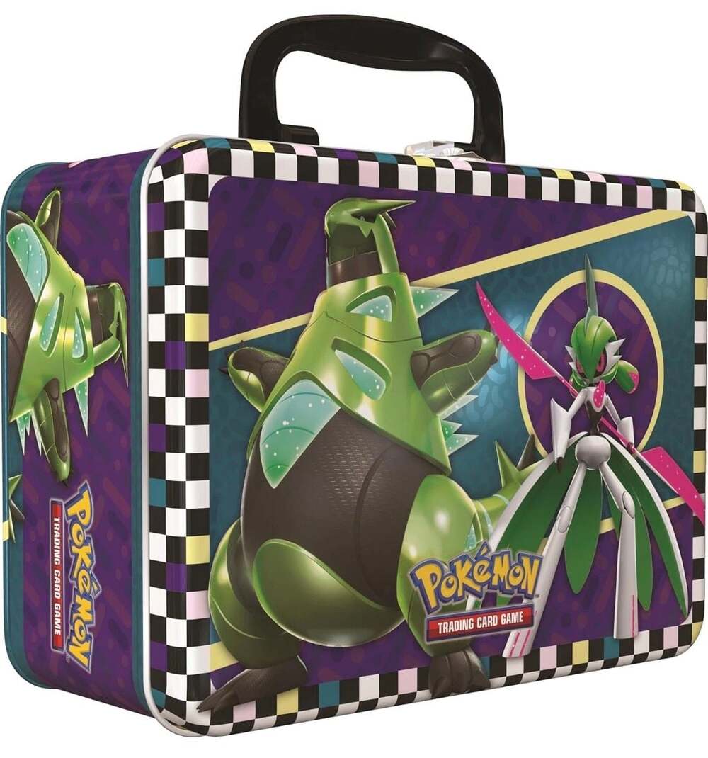 Pokémon TCG: Collector Chest (Back to School 2024) Paradox Pokemon Empty Tin